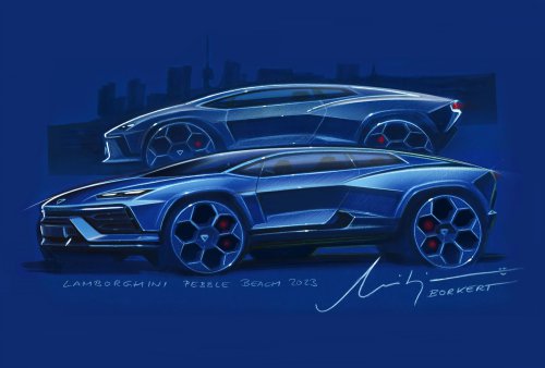 Lamborghini Lanzador EV cancelled – tall-riding battery-electric coupé to be replaced by plug-in hybrid