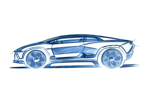 Lamborghini Lanzador EV cancelled – tall-riding battery-electric coupé to be replaced by plug-in hybrid