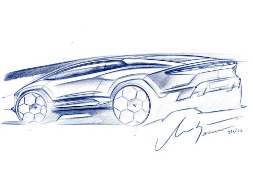 Lamborghini Lanzador EV cancelled – tall-riding battery-electric coupé to be replaced by plug-in hybrid