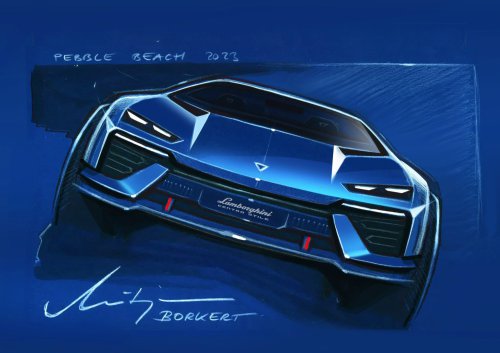 Lamborghini Lanzador EV cancelled – tall-riding battery-electric coupé to be replaced by plug-in hybrid
