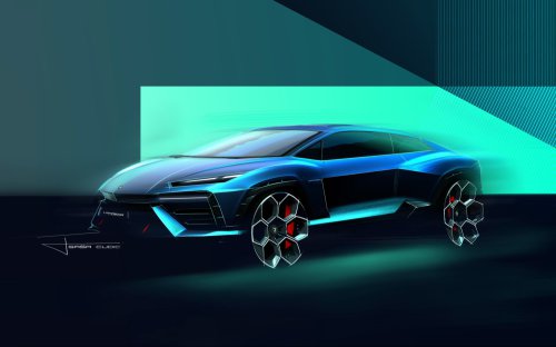 Lamborghini Lanzador EV cancelled – tall-riding battery-electric coupé to be replaced by plug-in hybrid