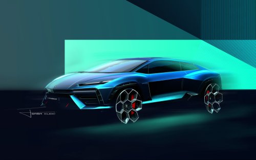 Lamborghini EV still in the works for debut after 2030, after production version of Lanzador in PHEV form