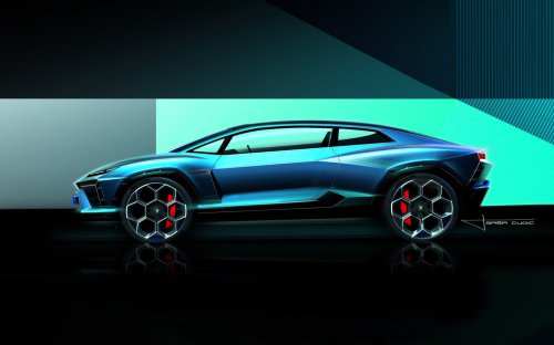 Lamborghini Lanzador EV cancelled – tall-riding battery-electric coupé to be replaced by plug-in hybrid