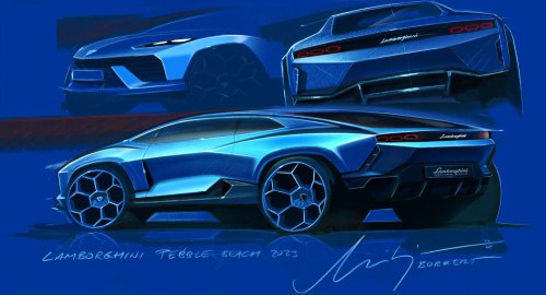 Lamborghini Lanzador EV cancelled – tall-riding battery-electric coupé to be replaced by plug-in hybrid