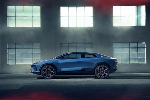 Lamborghini Lanzador EV cancelled – tall-riding battery-electric coupé to be replaced by plug-in hybrid