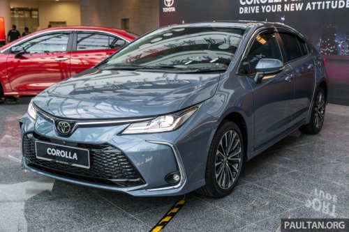 2026 Toyota Corolla sedan facelift leaked in China with Prius-style front end, coming to Malaysia?