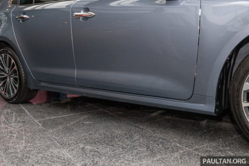 2026 Toyota Corolla sedan facelift leaked in China with Prius-style front end, coming to Malaysia?