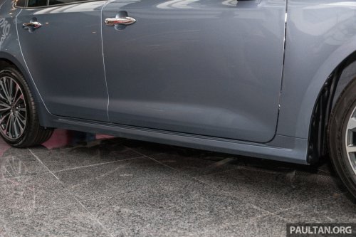 2026 Toyota Corolla sedan facelift leaked in China with Prius-style front end, coming to Malaysia?