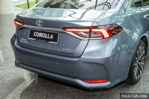 2026 Toyota Corolla sedan facelift leaked in China with Prius-style front end, coming to Malaysia?