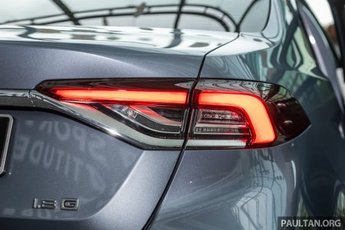 2026 Toyota Corolla sedan facelift leaked in China with Prius-style front end, coming to Malaysia?