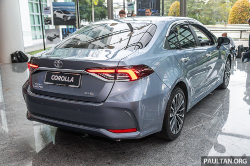 2026 Toyota Corolla sedan facelift leaked in China with Prius-style front end, coming to Malaysia?