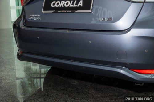 2026 Toyota Corolla sedan facelift leaked in China with Prius-style front end, coming to Malaysia?