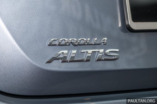 2026 Toyota Corolla sedan facelift leaked in China with Prius-style front end, coming to Malaysia?