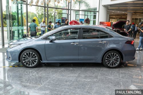 2026 Toyota Corolla sedan facelift leaked in China with Prius-style front end, coming to Malaysia?