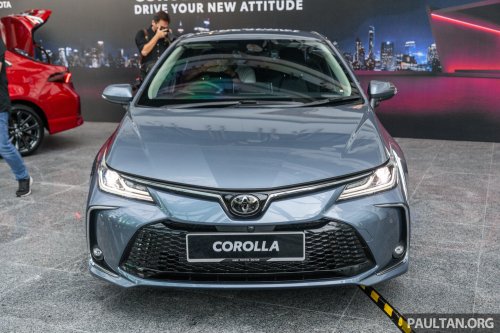 Toyota, Toyota Corolla, 2026 Toyota Corolla sedan facelift leaked in China with Prius-style front end, coming to Malaysia?