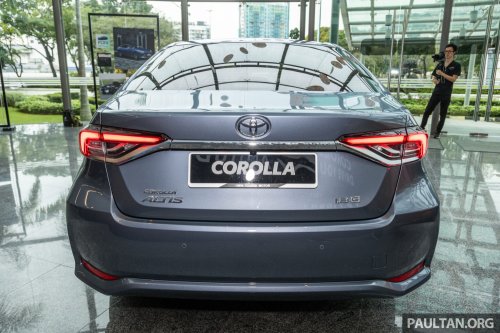 Toyota, Toyota Corolla, 2026 Toyota Corolla sedan facelift leaked in China with Prius-style front end, coming to Malaysia?