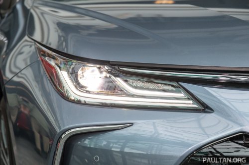 2026 Toyota Corolla sedan facelift leaked in China with Prius-style front end, coming to Malaysia?
