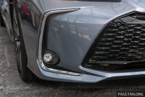 2026 Toyota Corolla sedan facelift leaked in China with Prius-style front end, coming to Malaysia?
