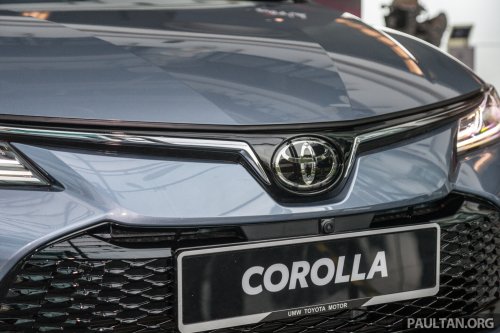 2026 Toyota Corolla sedan facelift leaked in China with Prius-style front end, coming to Malaysia?