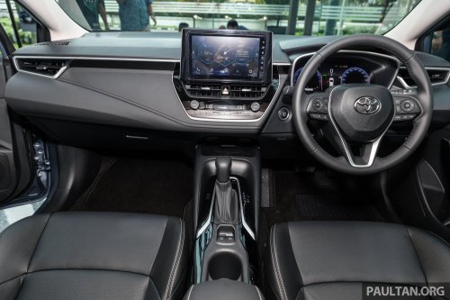 2026 Toyota Corolla sedan facelift leaked in China with Prius-style front end, coming to Malaysia?