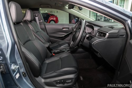 2026 Toyota Corolla sedan facelift leaked in China with Prius-style front end, coming to Malaysia?