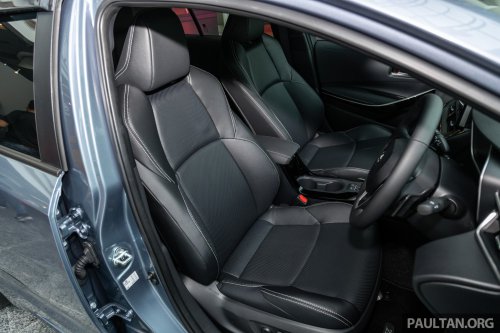 2026 Toyota Corolla sedan facelift leaked in China with Prius-style front end, coming to Malaysia?