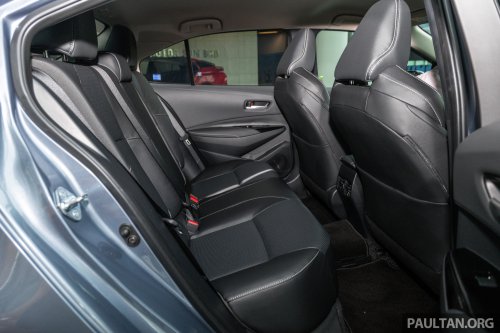 2026 Toyota Corolla sedan facelift leaked in China with Prius-style front end, coming to Malaysia?