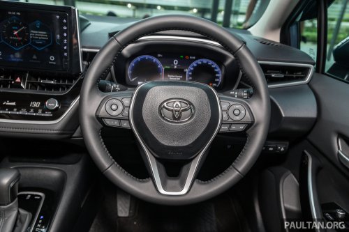 2026 Toyota Corolla sedan facelift leaked in China with Prius-style front end, coming to Malaysia?