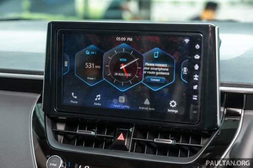 2026 Toyota Corolla sedan facelift leaked in China with Prius-style front end, coming to Malaysia?