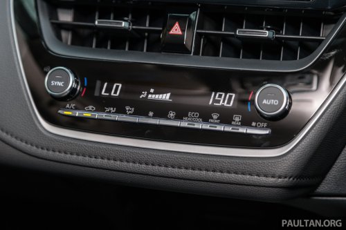 2026 Toyota Corolla sedan facelift leaked in China with Prius-style front end, coming to Malaysia?