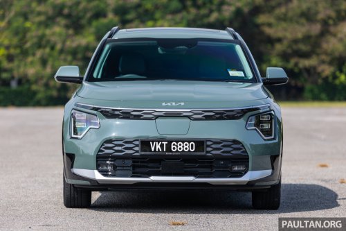 2026 Kia Niro facelift – electrified SUV more conventional inside and out, BEV not returning?