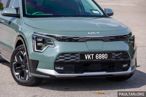 2026 Kia Niro facelift – electrified SUV more conventional inside and out, BEV not returning?
