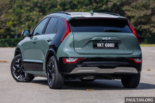 Kia, Kia Niro, SUV, 2026 Kia Niro facelift – electrified SUV more conventional inside and out, BEV not returning?