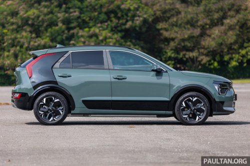 2026 Kia Niro facelift – electrified SUV more conventional inside and out, BEV not returning?