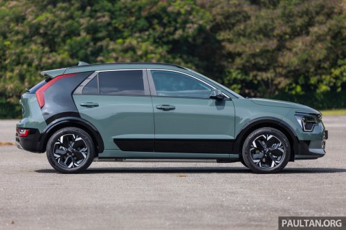 2026 Kia Niro facelift – electrified SUV more conventional inside and out, BEV not returning?