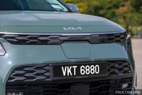 2026 Kia Niro facelift – electrified SUV more conventional inside and out, BEV not returning?