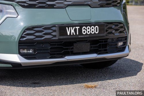 2026 Kia Niro facelift – electrified SUV more conventional inside and out, BEV not returning?