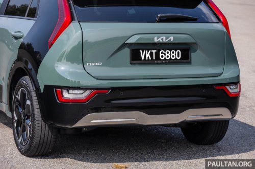 2026 Kia Niro facelift – electrified SUV more conventional inside and out, BEV not returning?
