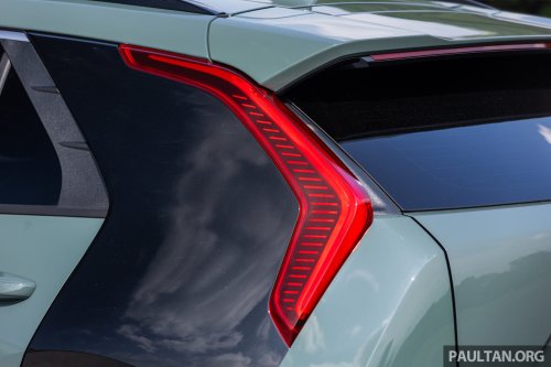 2026 Kia Niro facelift – electrified SUV more conventional inside and out, BEV not returning?
