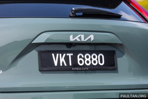 2026 Kia Niro facelift – electrified SUV more conventional inside and out, BEV not returning?
