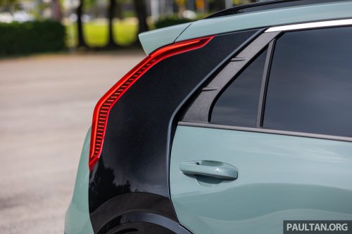 2026 Kia Niro facelift – electrified SUV more conventional inside and out, BEV not returning?