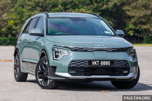 2026 Kia Niro facelift – electrified SUV more conventional inside and out, BEV not returning?