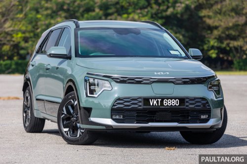 Kia, Kia Niro, SUV, 2026 Kia Niro facelift – electrified SUV more conventional inside and out, BEV not returning?