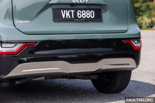2026 Kia Niro facelift – electrified SUV more conventional inside and out, BEV not returning?