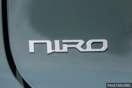 2026 Kia Niro facelift – electrified SUV more conventional inside and out, BEV not returning?
