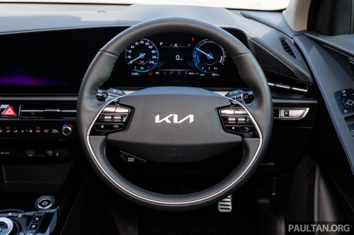 2026 Kia Niro facelift – electrified SUV more conventional inside and out, BEV not returning?