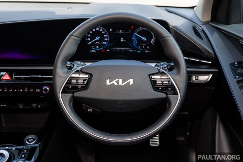 2026 Kia Niro facelift – electrified SUV more conventional inside and out, BEV not returning?