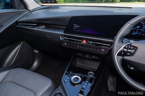 2026 Kia Niro facelift – electrified SUV more conventional inside and out, BEV not returning?