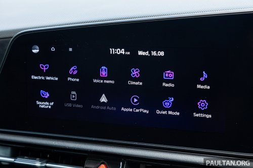 2026 Kia Niro facelift – electrified SUV more conventional inside and out, BEV not returning?