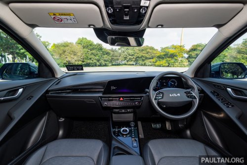 2026 Kia Niro facelift – electrified SUV more conventional inside and out, BEV not returning?